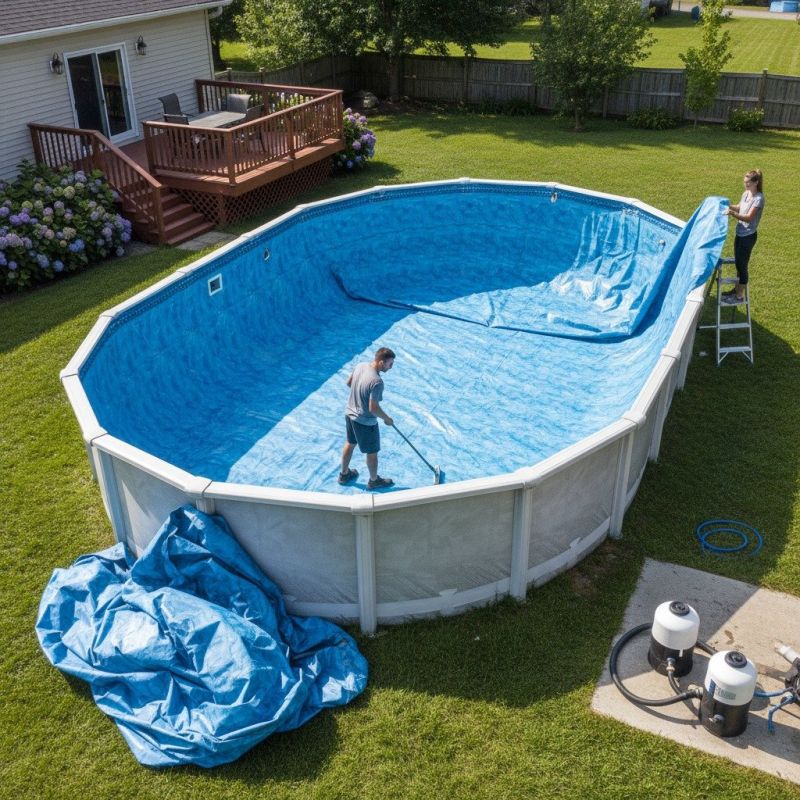 Pool Liner Repair