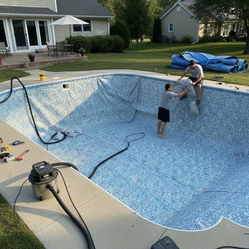 Pool Liner Repair