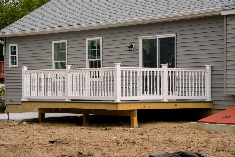 Covered Deck Installation in Fairfield County, CT
