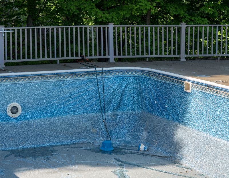 Pool Liner Repair