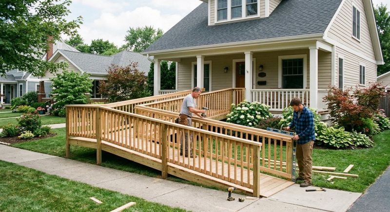 Ramp Replacement in Wilmington, NC
